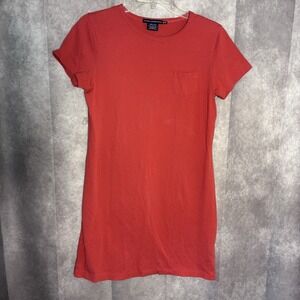 POLO Ralph Lauren Sport RLX VII Women's Medium 100% Cotton Midi Tee Shirt Dress